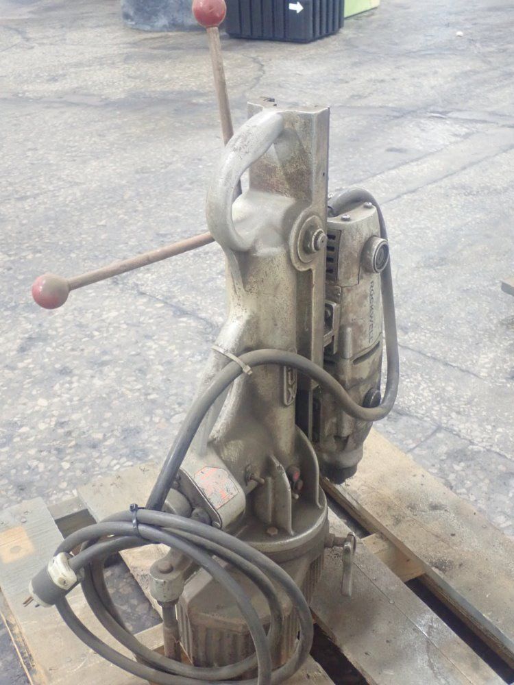 Bux Rockwell Magnetic Drill