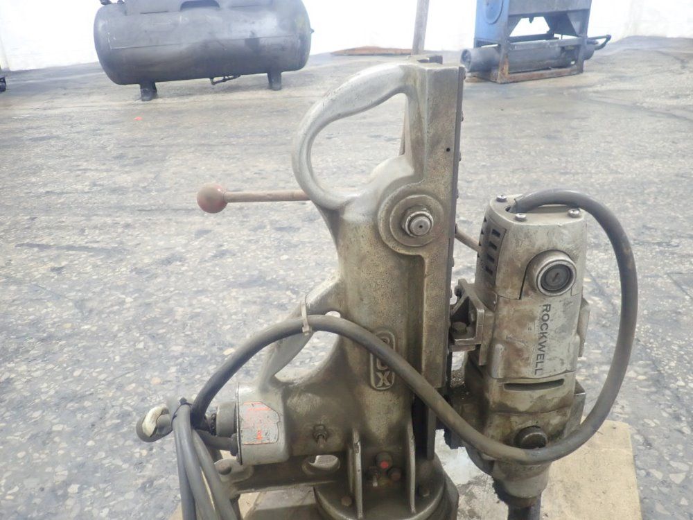 Bux Rockwell Magnetic Drill