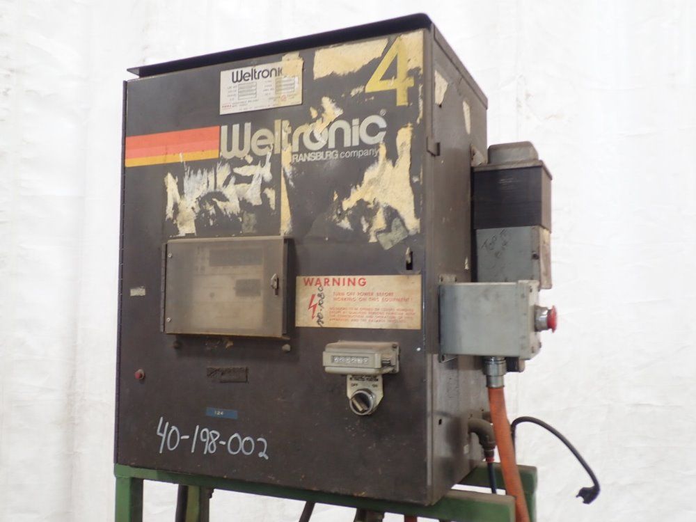 Weltronic Spot Welder