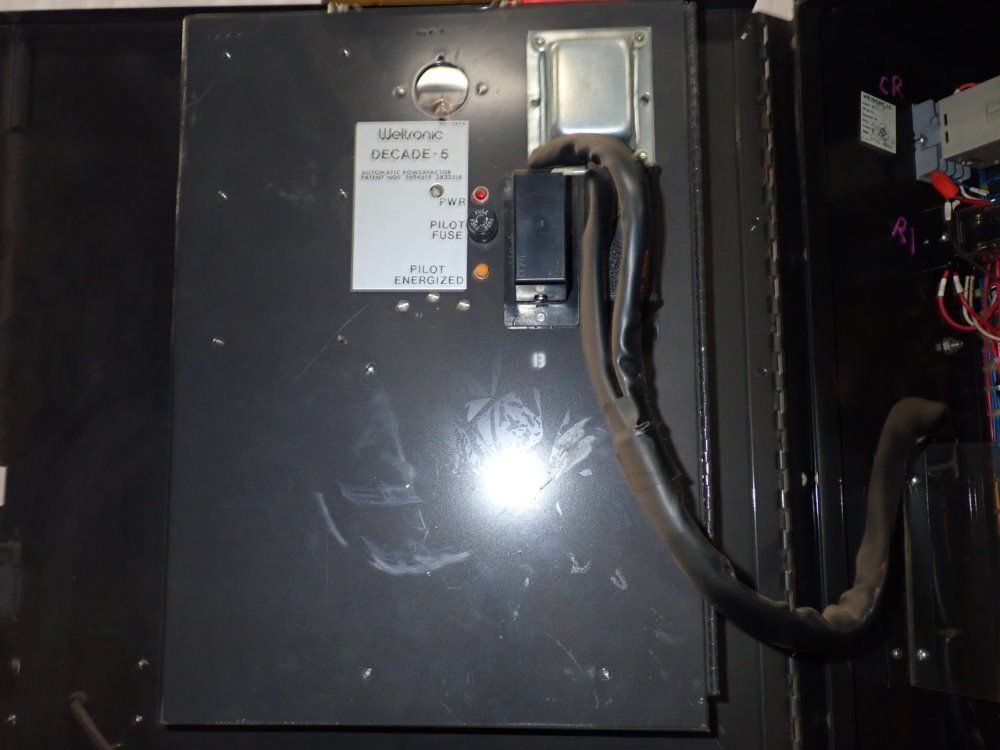 Weltronic Spot Welder