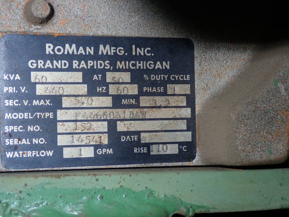 Weltronic Spot Welder