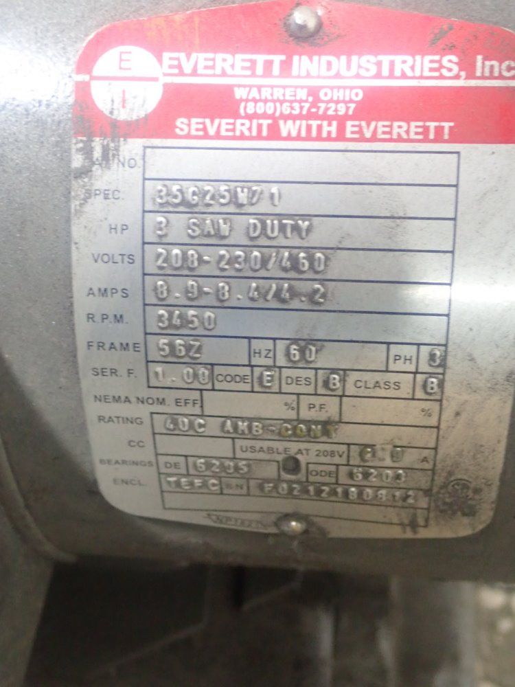 Everette Cut-off Saw