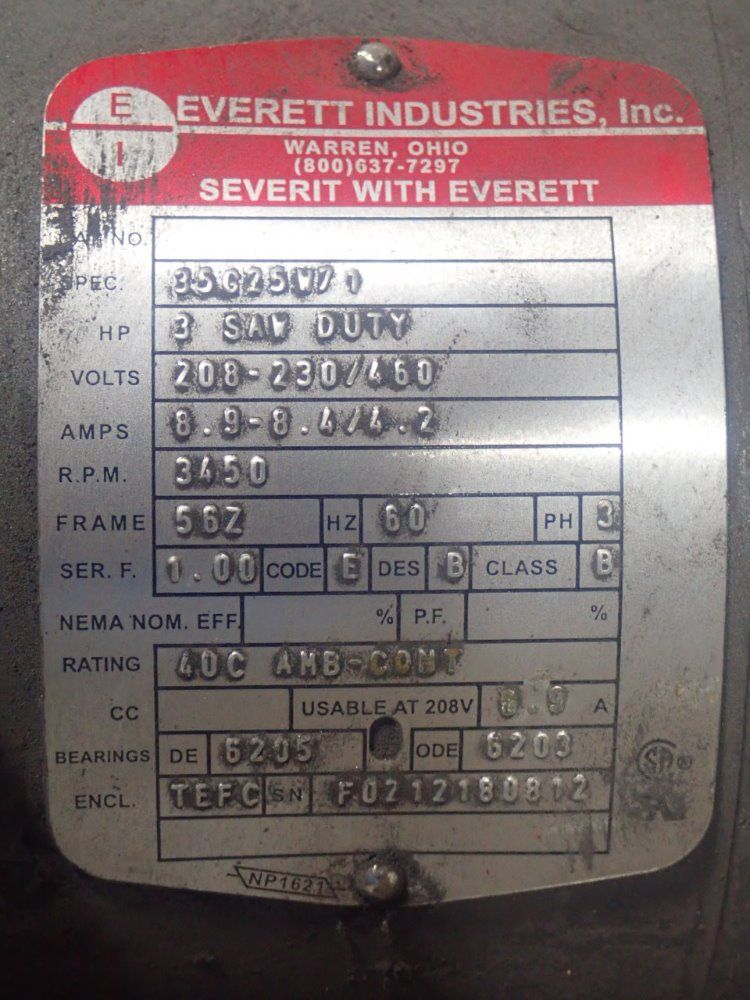 Everette Cut-off Saw