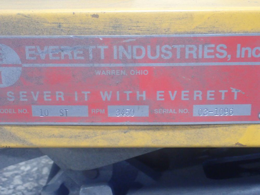 Everette Cut-off Saw