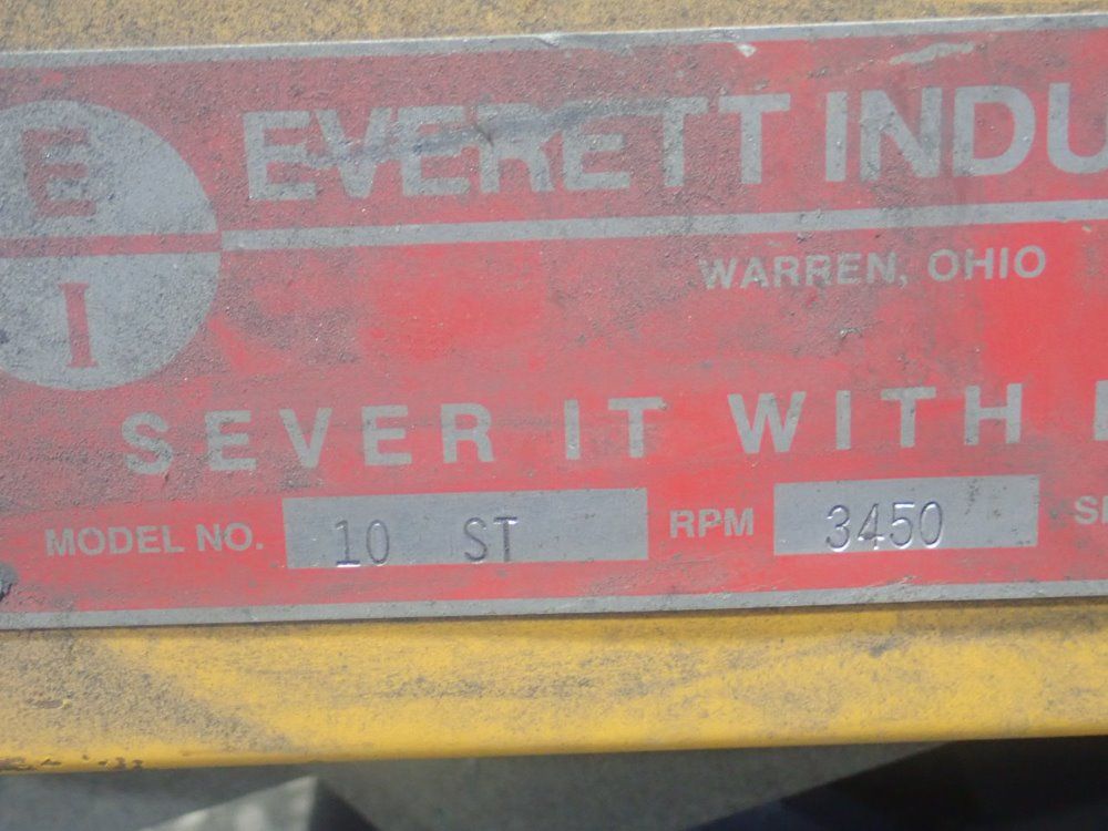 Everette Cut-off Saw