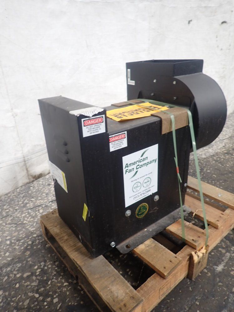 American Fan Compnay Blower