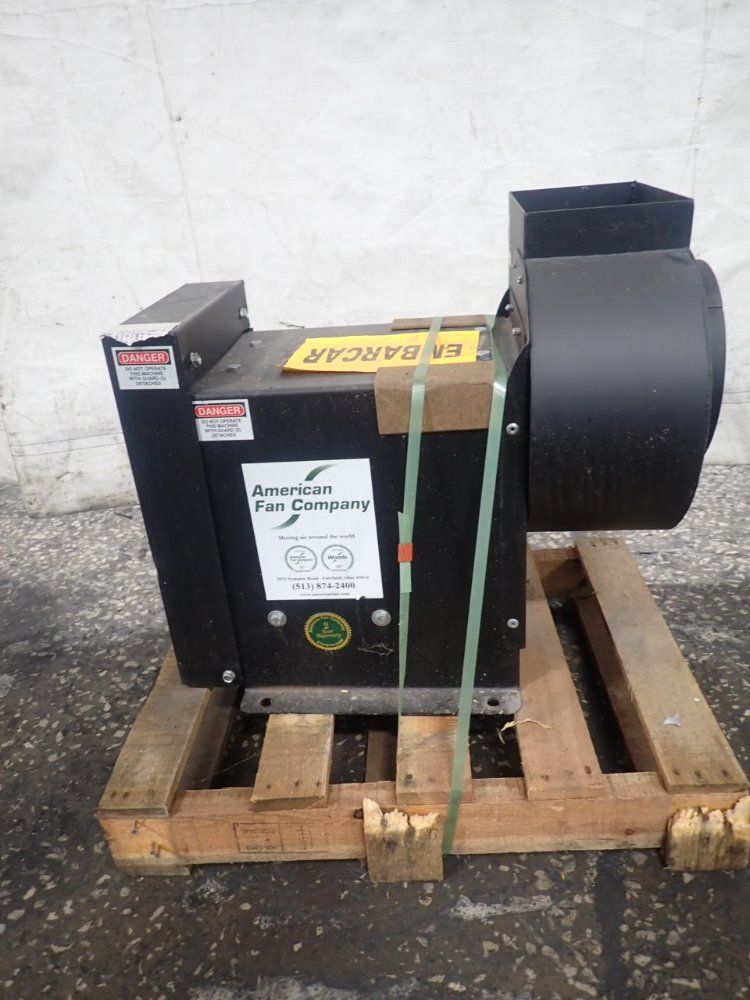 American Fan Compnay Blower