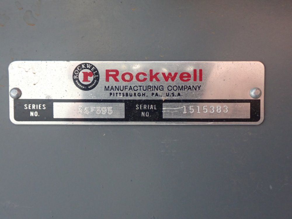 Delta / Rockwell 12" - 14" Tilting Arbor Saw