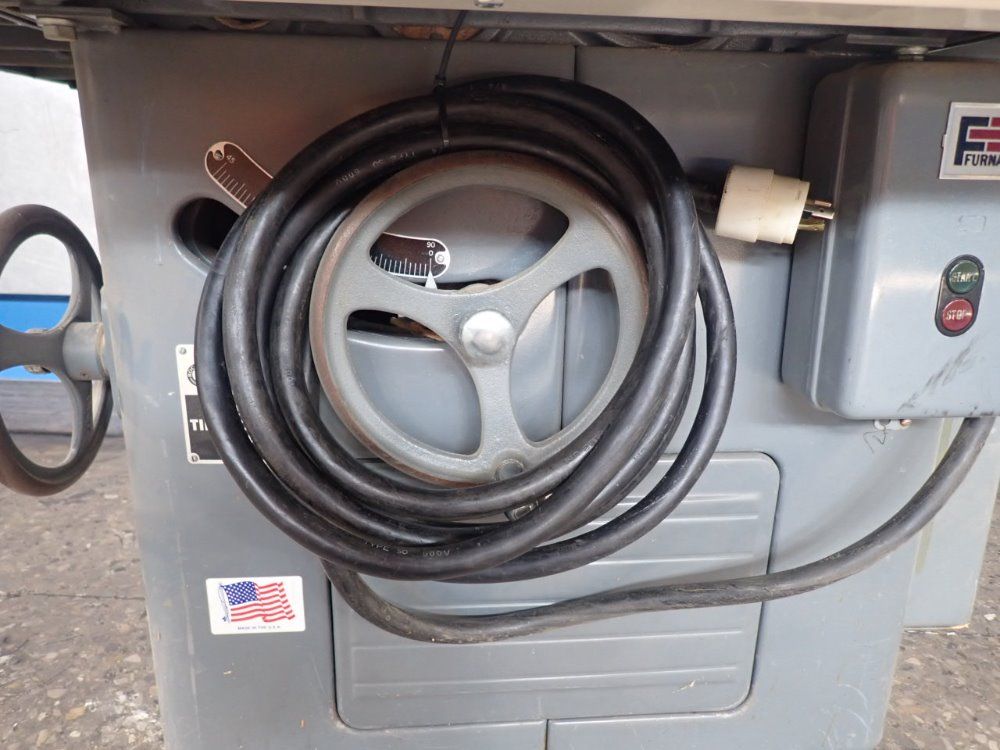 Delta / Rockwell 12" - 14" Tilting Arbor Saw