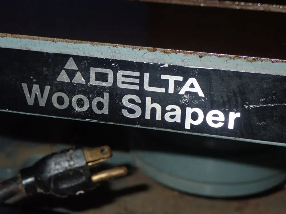 Delta Wood Shaper