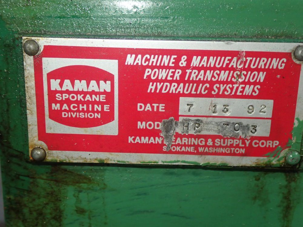 Kaman Hydrualic Unit