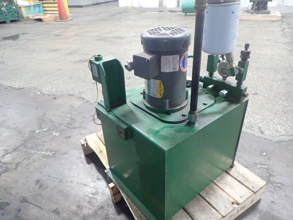 Kaman Hydrualic Unit