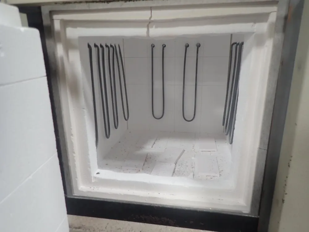 Keith 2912f/1600c 12" X 12" X 12" Chamber Ksk12 Furnace - Ksk12