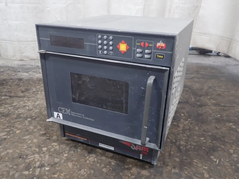 Cem Microwave Drying System