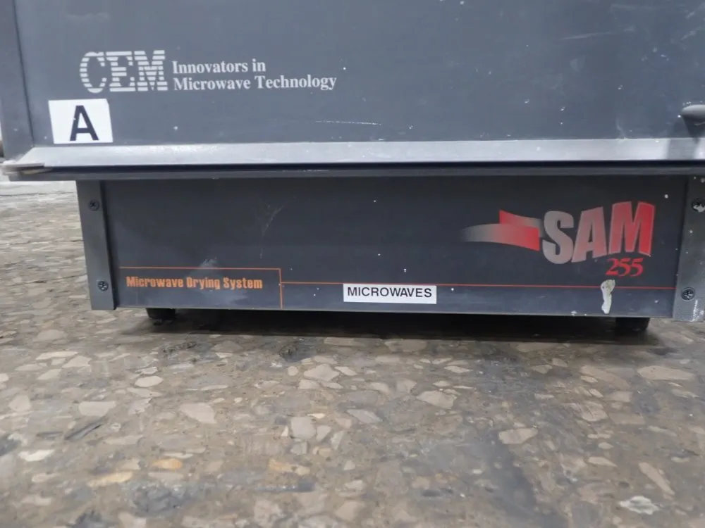 Cem Microwave Drying System