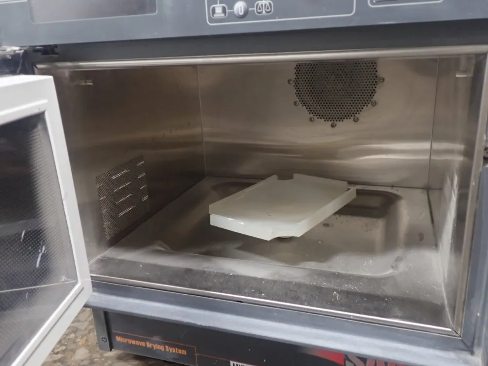 Cem Microwave Drying System