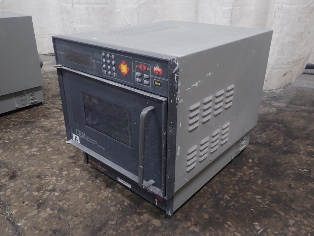 Cem Microwave Drying System