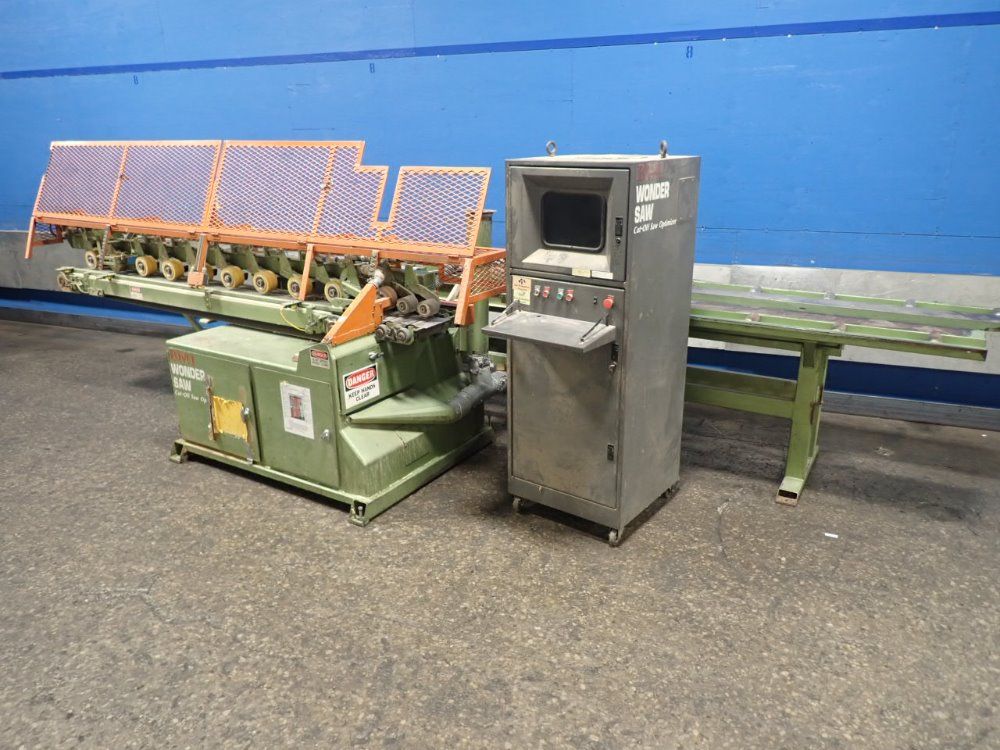 Barr-mullin Inc 7" Width Ws Conveyorized Cut-off Saw - Ws