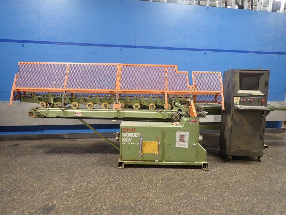 Barr-mullin Inc 7" Width Ws Conveyorized Cut-off Saw - Ws