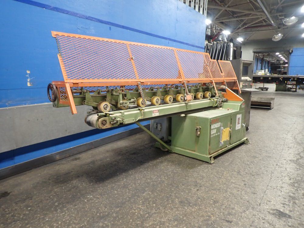 Barr-mullin Inc 7" Width Ws Conveyorized Cut-off Saw - Ws