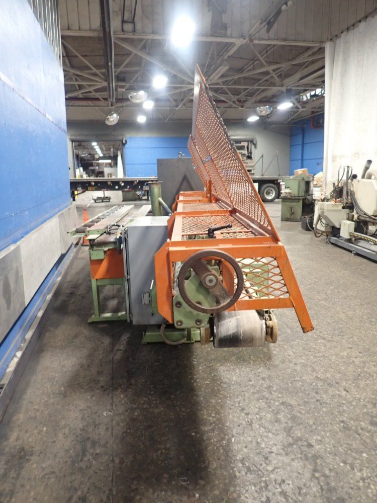 Barr-mullin Inc 7" Width Ws Conveyorized Cut-off Saw - Ws