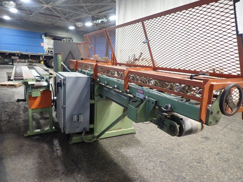 Barr-mullin Inc 7" Width Ws Conveyorized Cut-off Saw - Ws