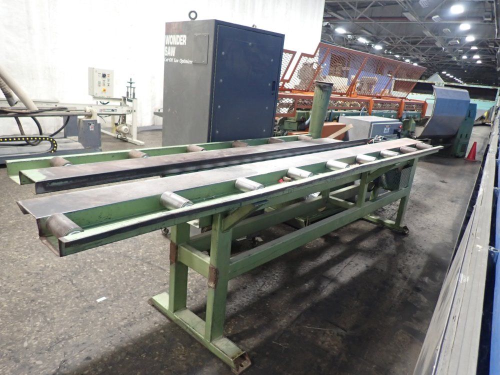 Barr-mullin Inc 7" Width Ws Conveyorized Cut-off Saw - Ws