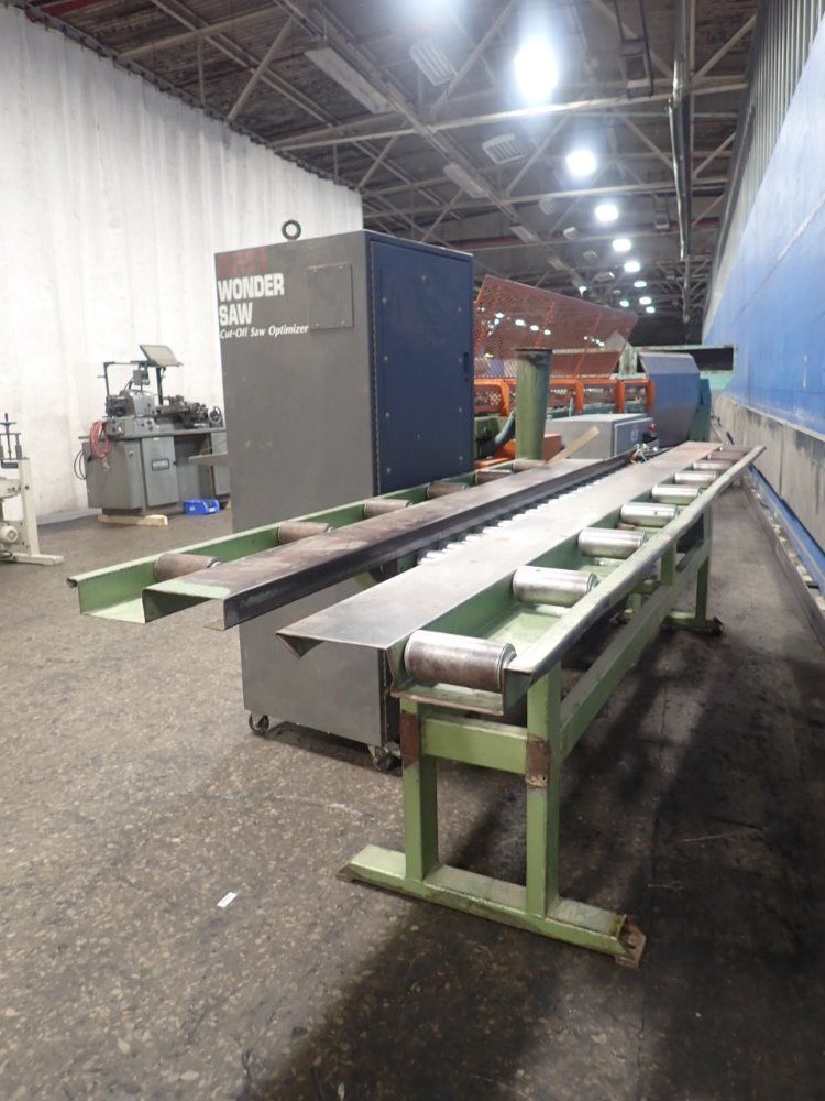 Barr-mullin Inc 7" Width Ws Conveyorized Cut-off Saw - Ws