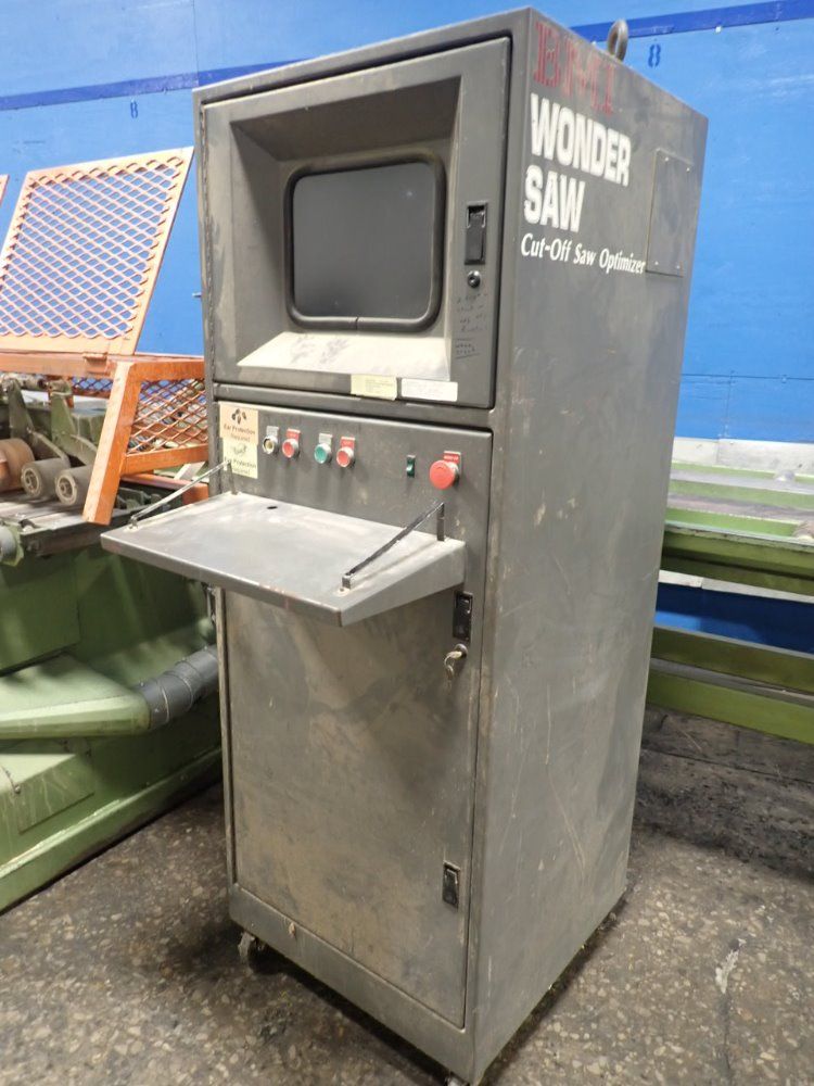 Barr-mullin Inc 7" Width Ws Conveyorized Cut-off Saw - Ws