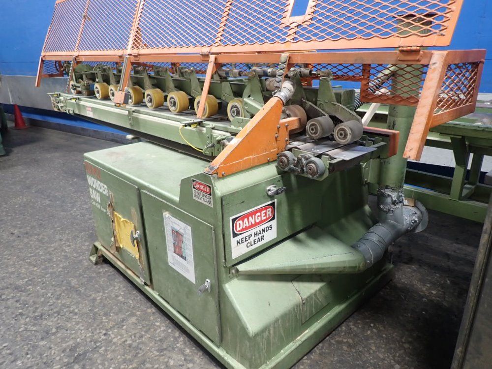 Barr-mullin Inc 7" Width Ws Conveyorized Cut-off Saw - Ws