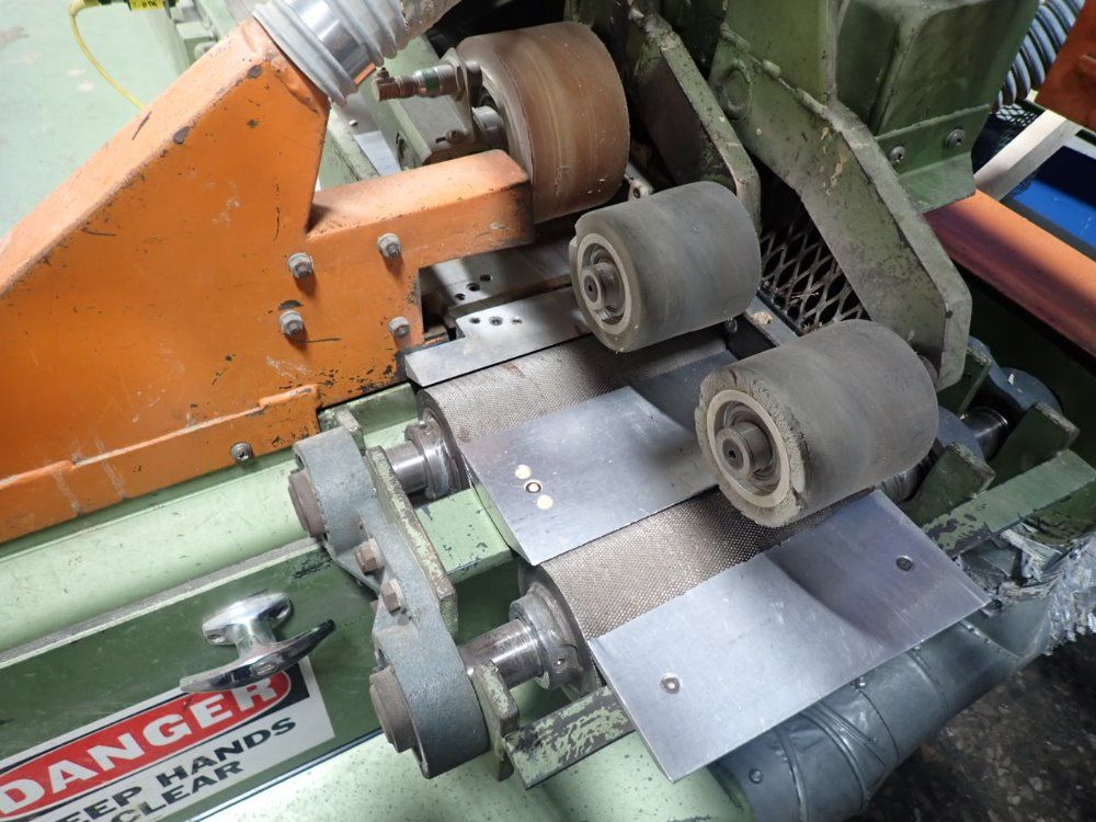 Barr-mullin Inc 7" Width Ws Conveyorized Cut-off Saw - Ws