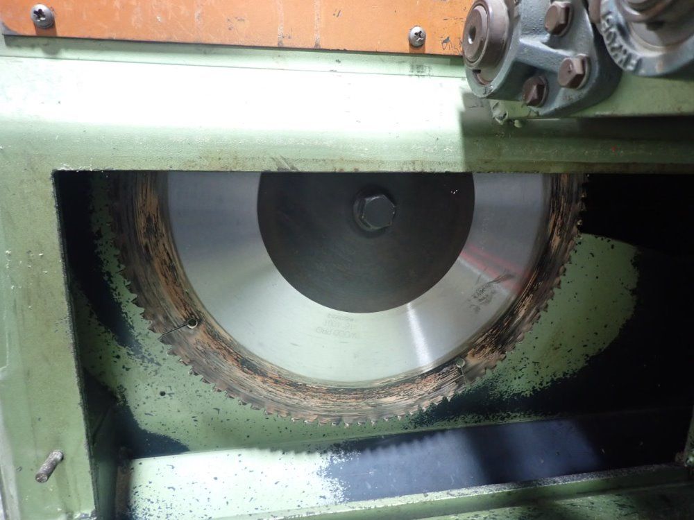 Barr-mullin Inc 7" Width Ws Conveyorized Cut-off Saw - Ws