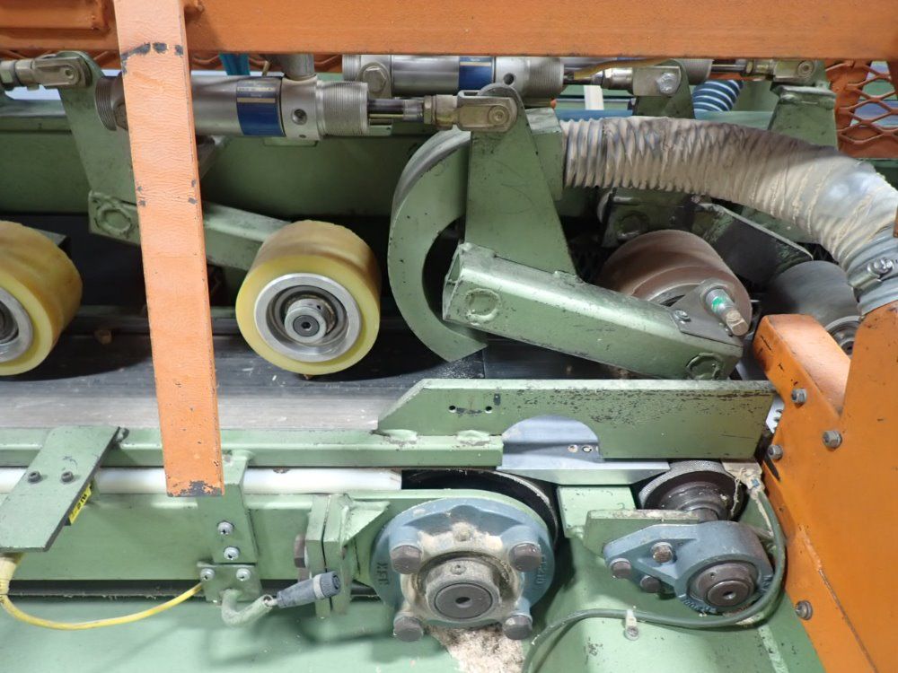 Barr-mullin Inc 7" Width Ws Conveyorized Cut-off Saw - Ws