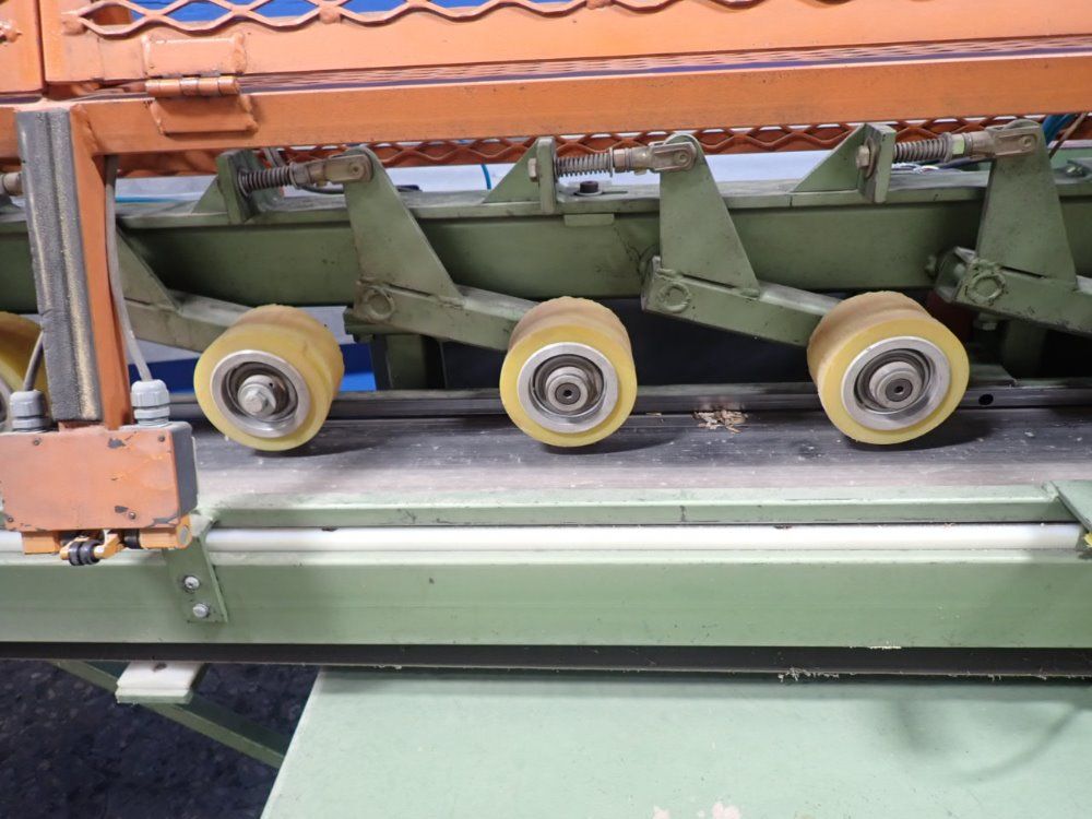 Barr-mullin Inc 7" Width Ws Conveyorized Cut-off Saw - Ws