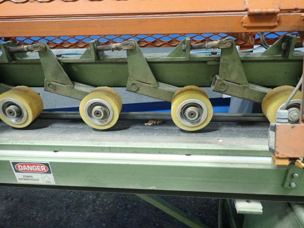 Barr-mullin Inc 7" Width Ws Conveyorized Cut-off Saw - Ws