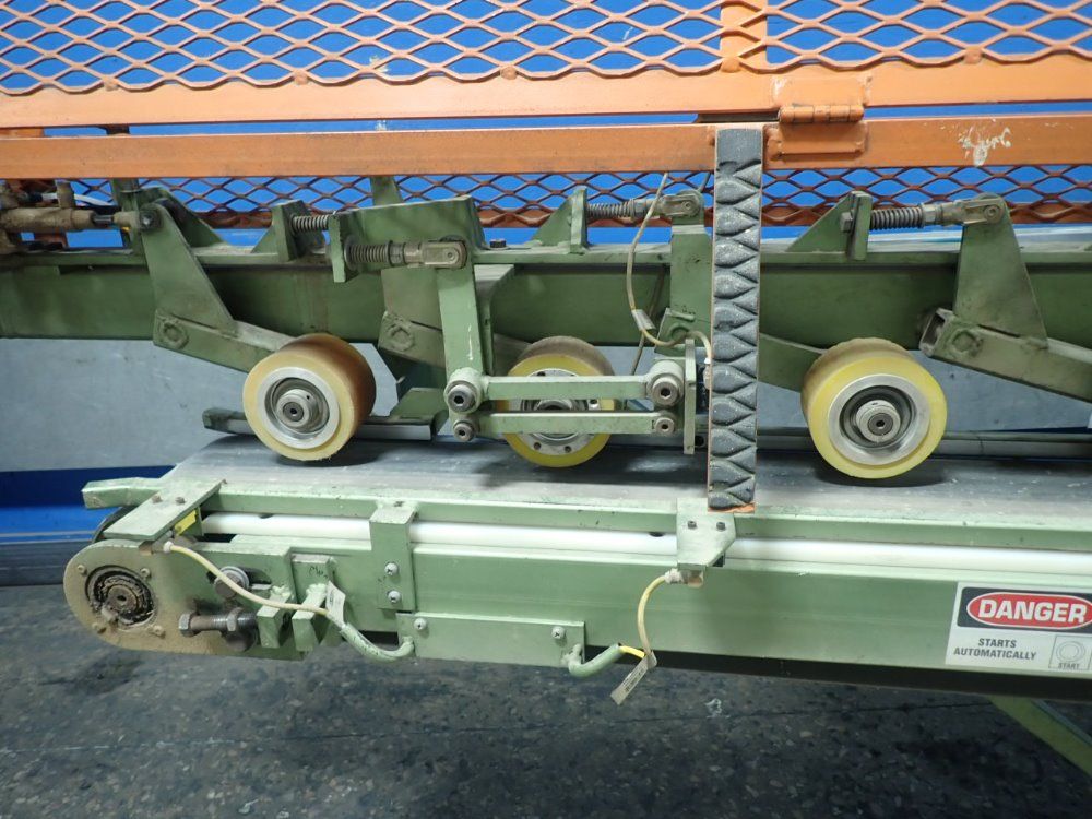 Barr-mullin Inc 7" Width Ws Conveyorized Cut-off Saw - Ws