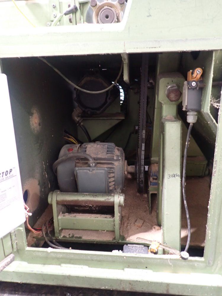 Barr-mullin Inc 7" Width Ws Conveyorized Cut-off Saw - Ws