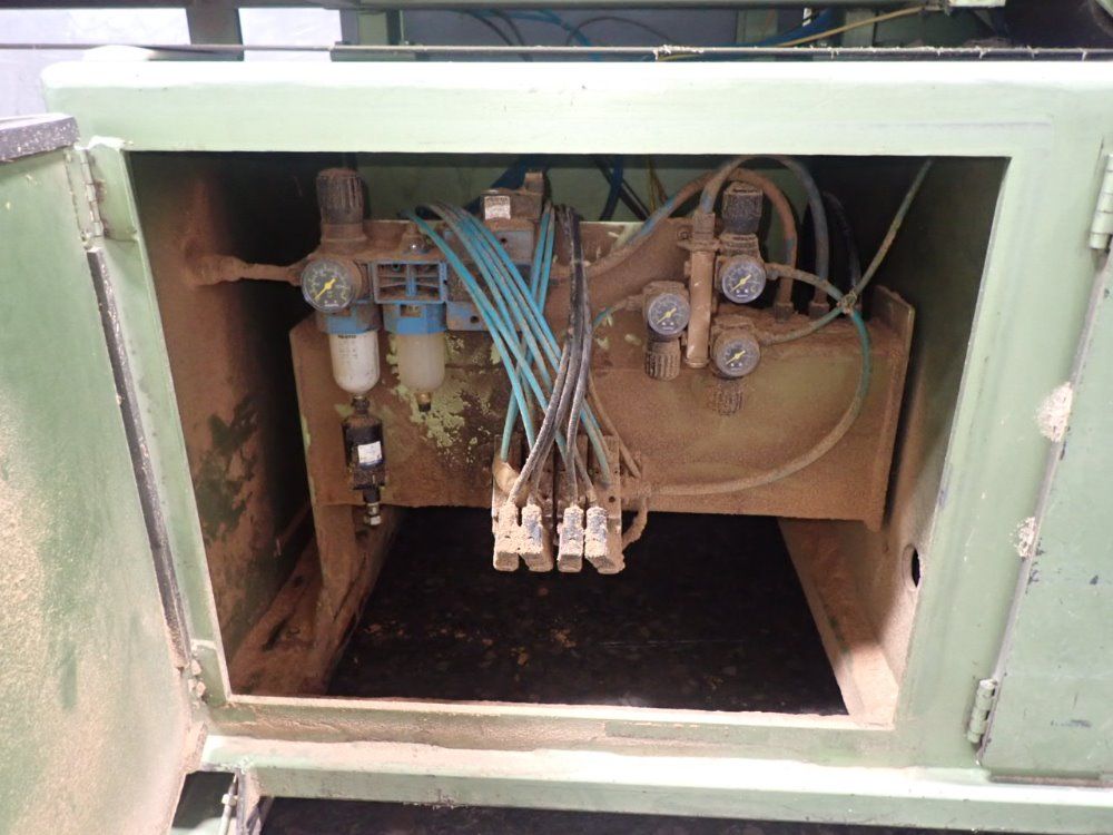 Barr-mullin Inc 7" Width Ws Conveyorized Cut-off Saw - Ws