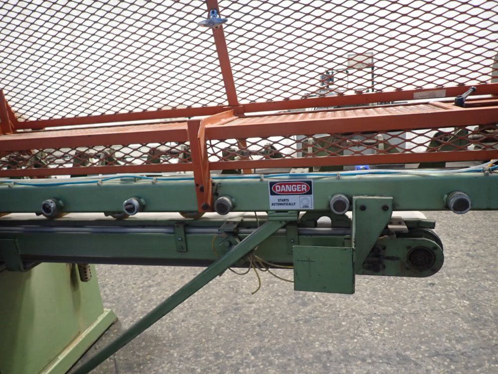 Barr-mullin Inc 7" Width Ws Conveyorized Cut-off Saw - Ws