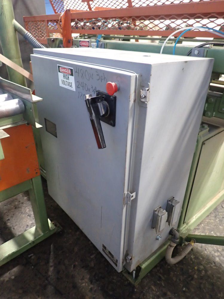 Barr-mullin Inc 7" Width Ws Conveyorized Cut-off Saw - Ws