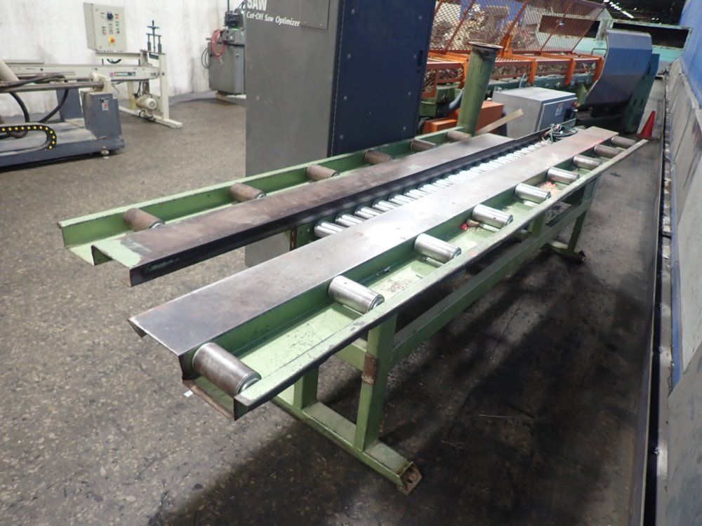 Barr-mullin Inc 7" Width Ws Conveyorized Cut-off Saw - Ws