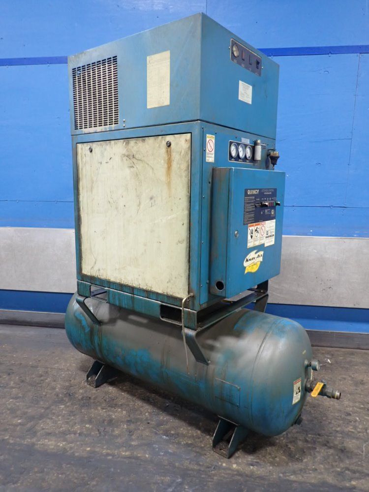 Quincy Air Compressor W/ Air Dryer