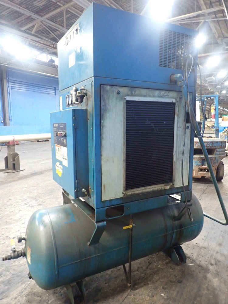 Quincy Air Compressor W/ Air Dryer