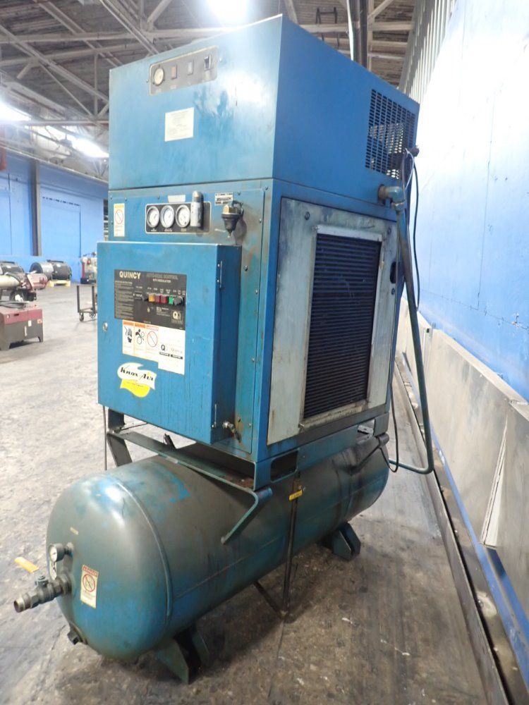 Quincy Air Compressor W/ Air Dryer