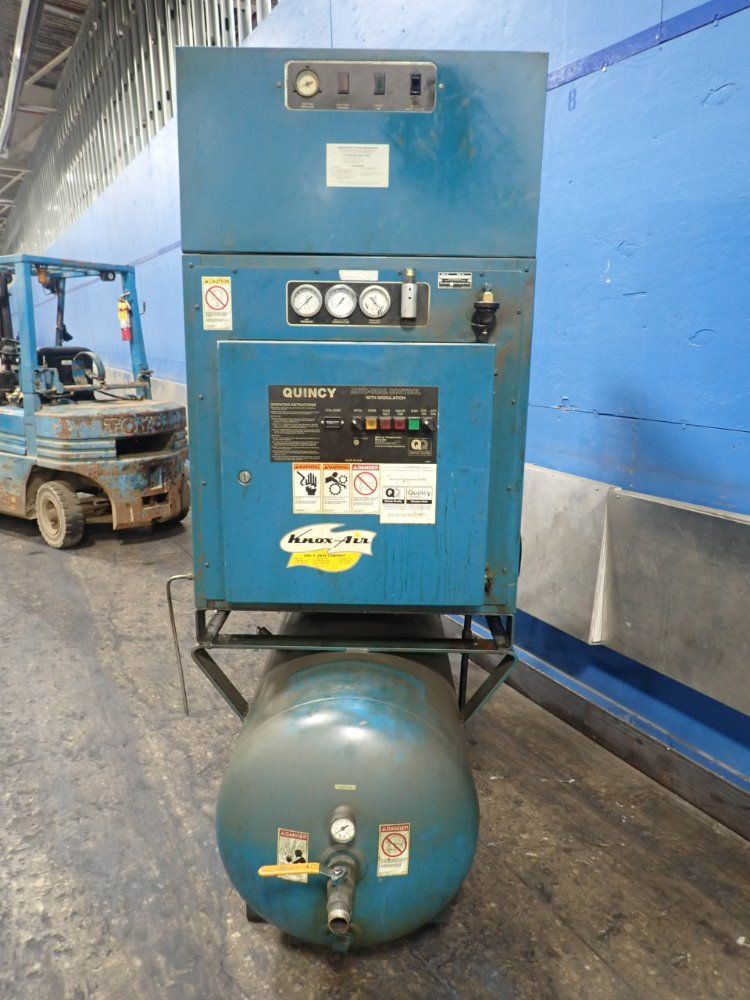 Quincy Air Compressor W/ Air Dryer