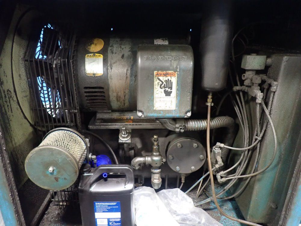Quincy Air Compressor W/ Air Dryer