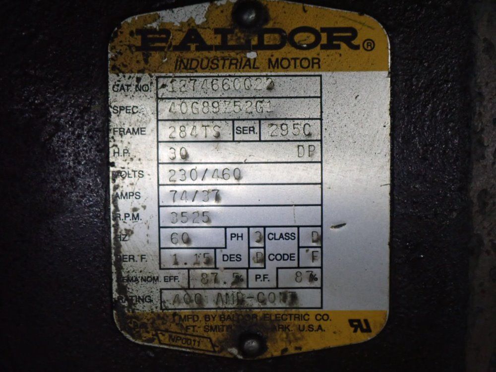 Quincy Air Compressor W/ Air Dryer