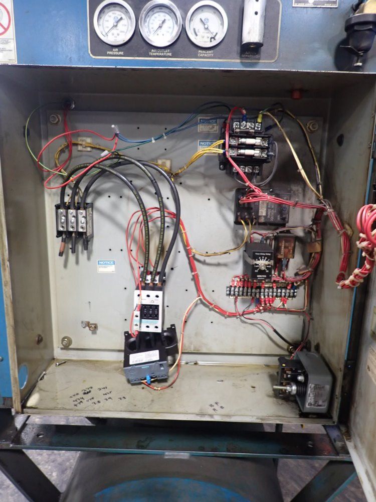 Quincy Air Compressor W/ Air Dryer