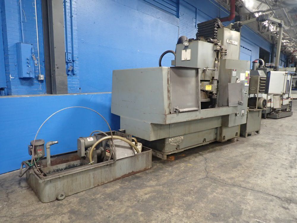 Mattison 42" Rotary Surface Grinder
