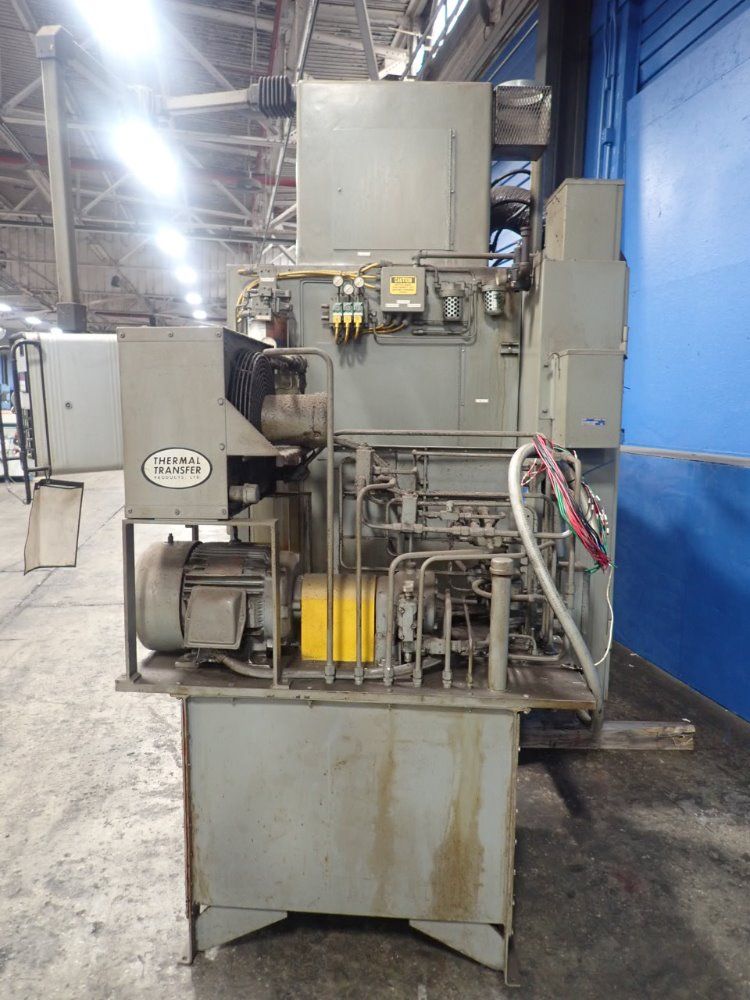 Mattison 42" Rotary Surface Grinder